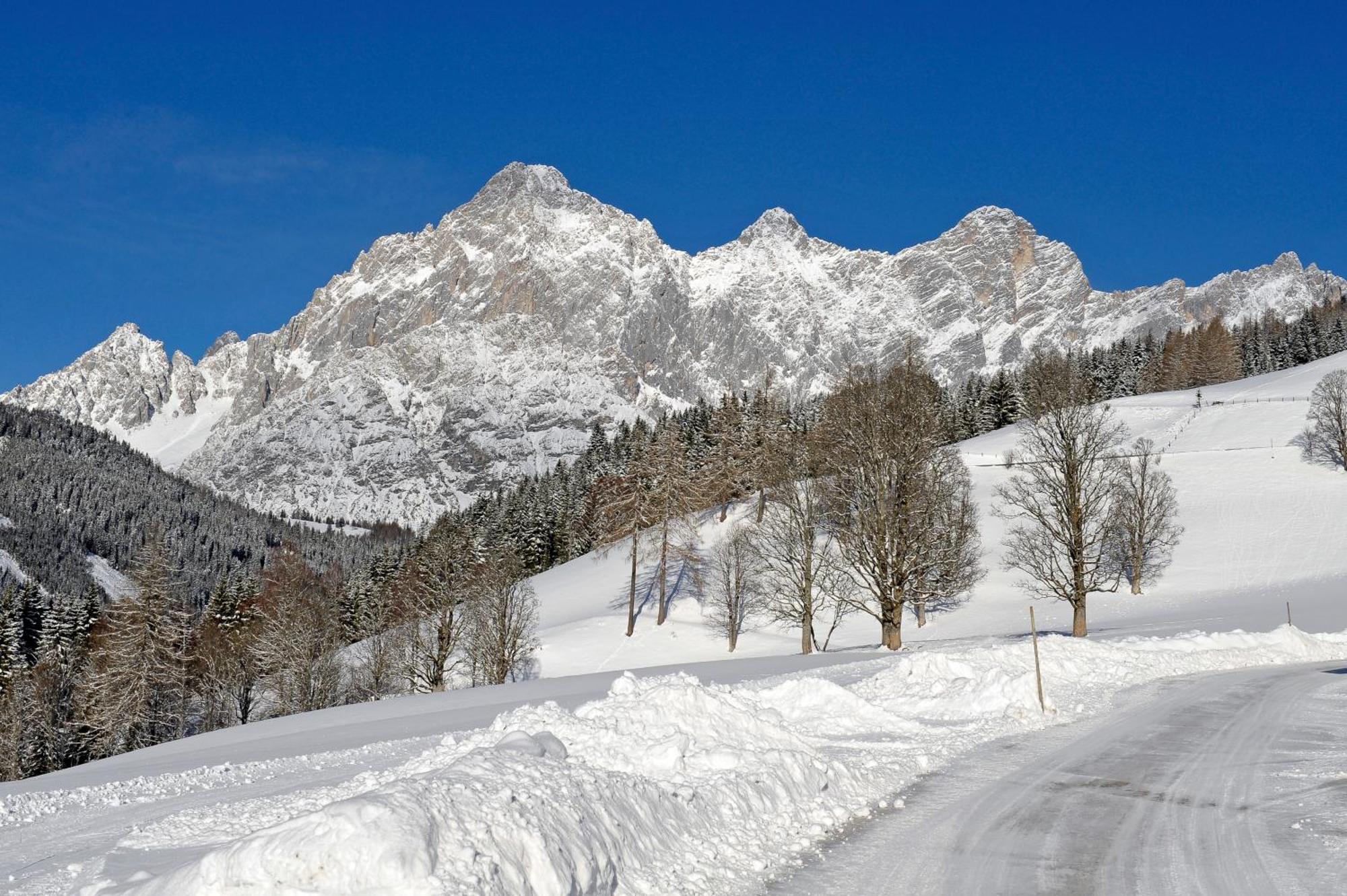 Hotel Bergerhof Ramsau am Dachstein Esterno foto