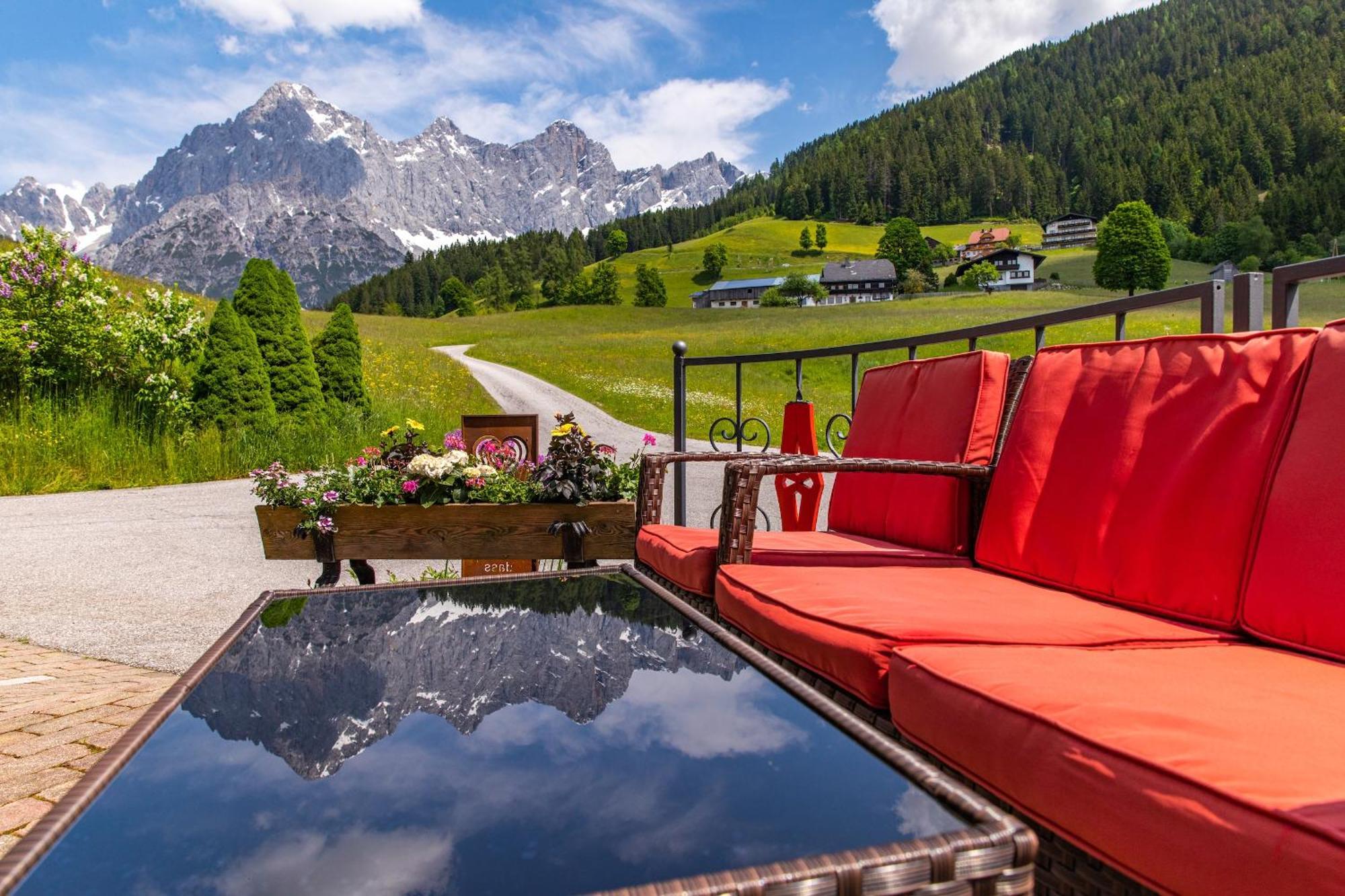 Hotel Bergerhof Ramsau am Dachstein Esterno foto