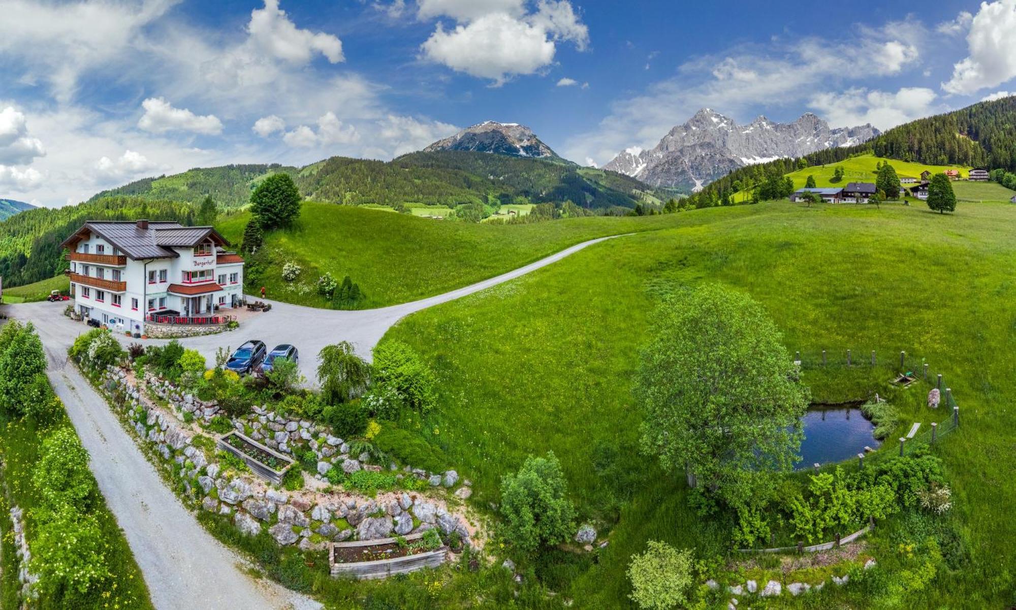 Hotel Bergerhof Ramsau am Dachstein Esterno foto