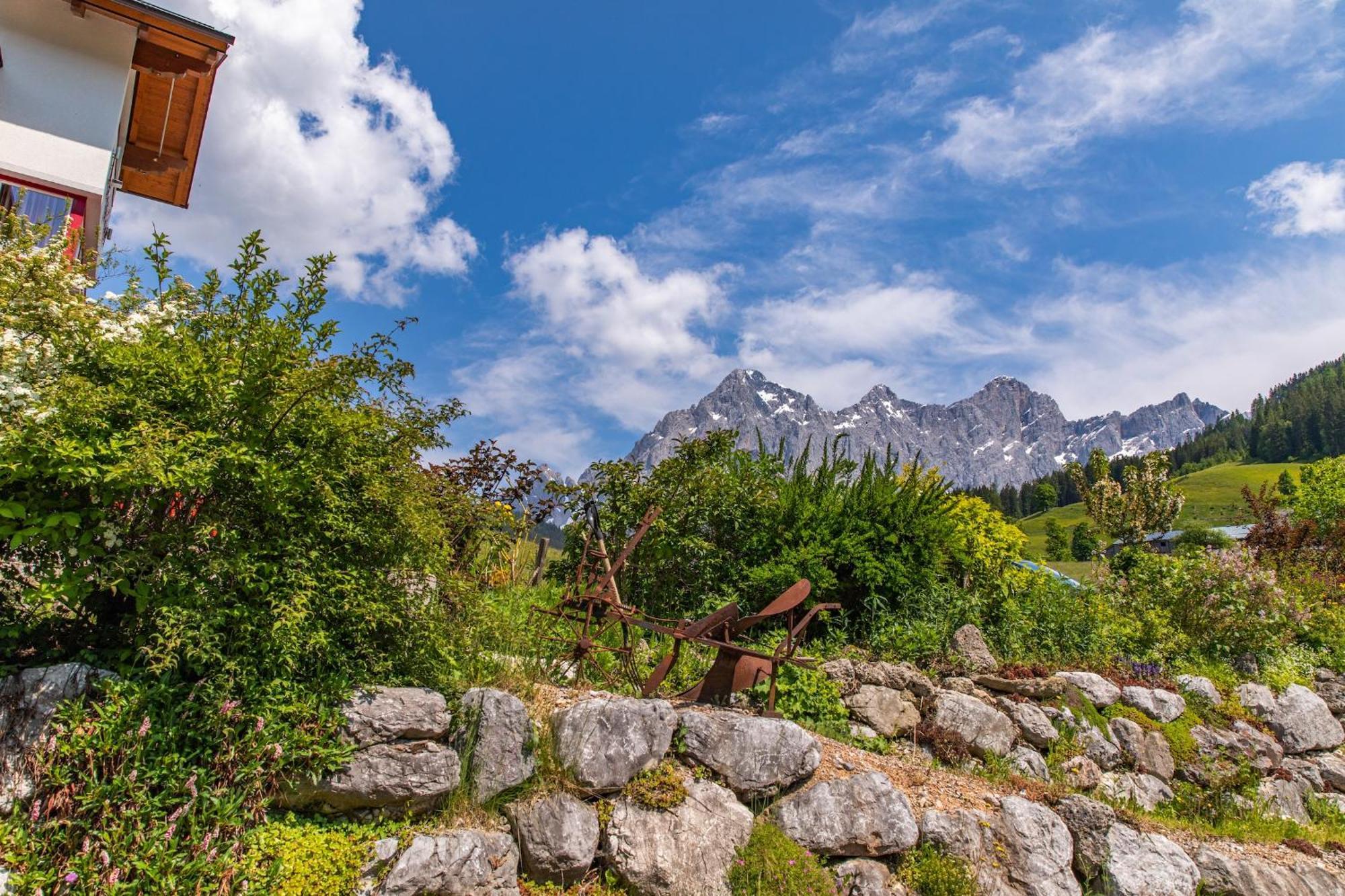Hotel Bergerhof Ramsau am Dachstein Esterno foto